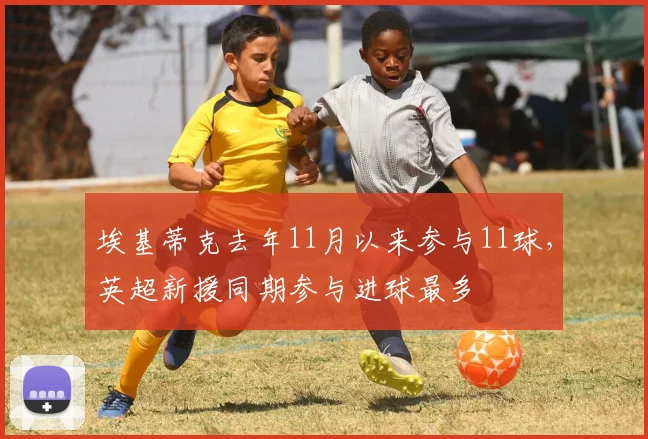 埃基蒂克去年11月以来参与11球，英超新援同期参与进球最多