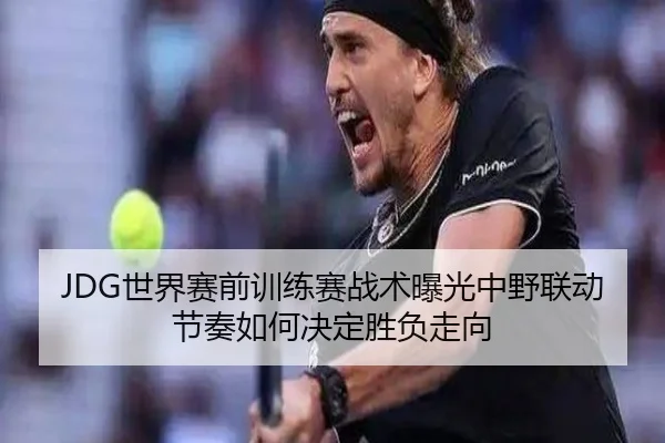 JDG世界赛前训练赛战术曝光中野联动节奏如何决定胜负走向 | kaiyun